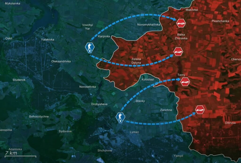 frontline report zelena dolyna reporting ukraine's video today interesting updates lyman donetsk oblast ukraine news ukrainian reports