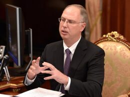 Kirill Dmitriev, Russia's economic envoy and representative in negotiations with the United States.