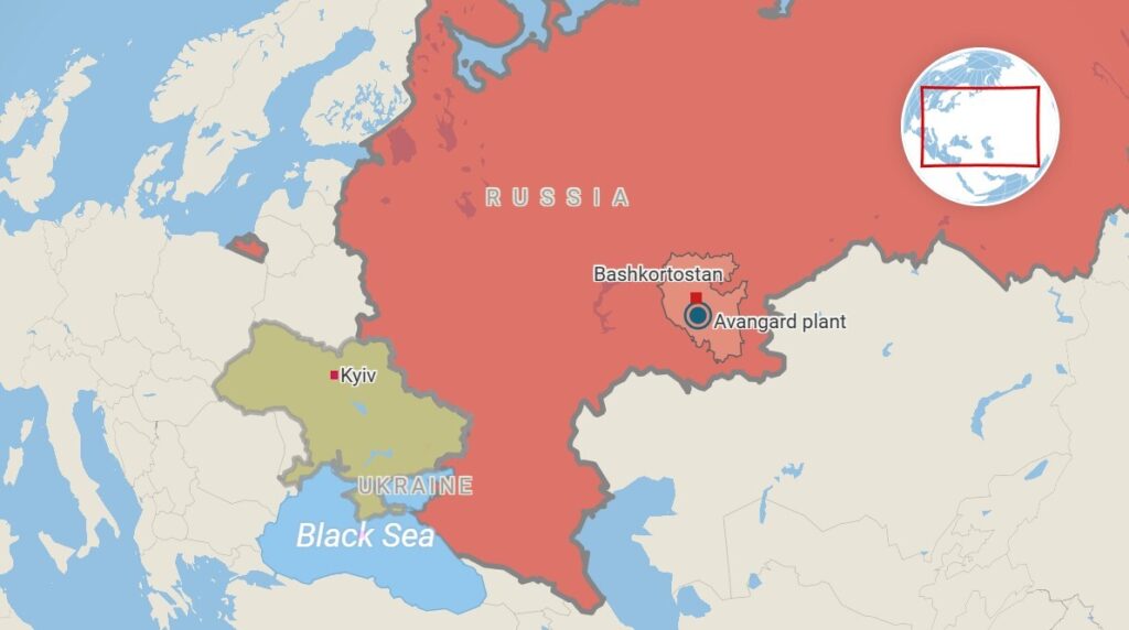 explosions russia