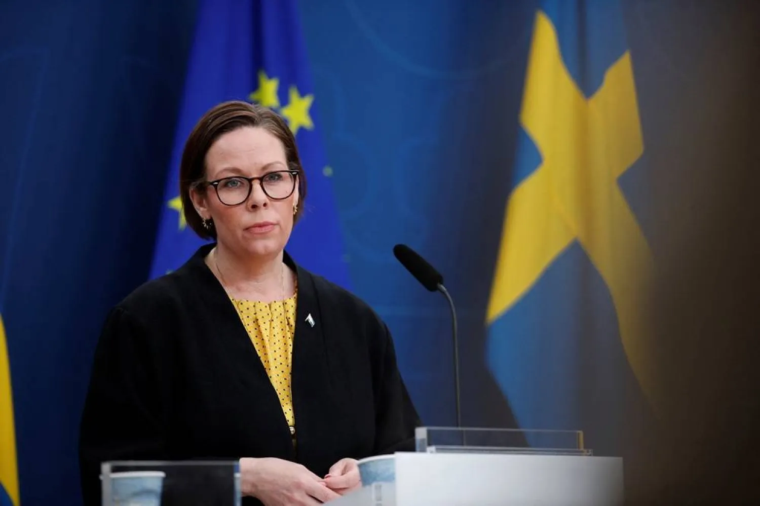 Sweden's Foreign Minister