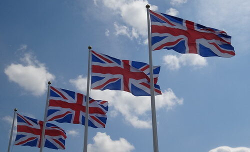 Flags of the United Kingdom (UK)