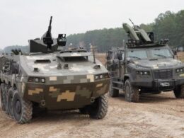 Armored vehicles by NPO Praktika.