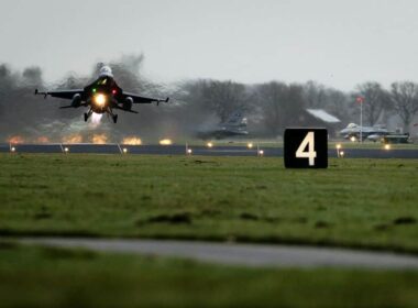 Folkel Air Base in the Netherlands