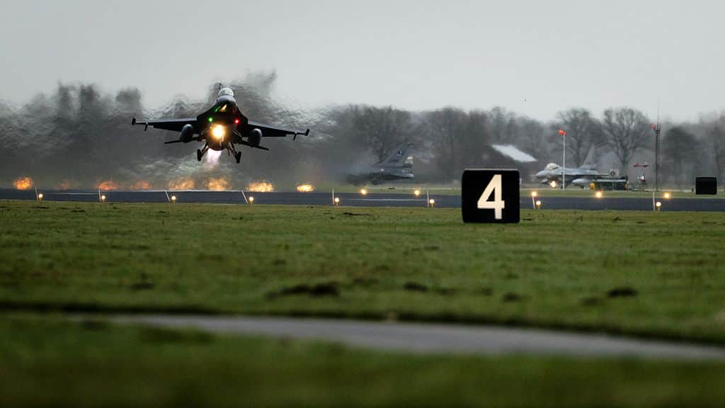 Folkel Air Base in the Netherlands