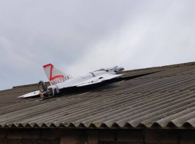 russia’s drones violated airspace moldova romania — one fell straight onto civilian roof · post russian drone seen resting building cuhureștii de jos florești district 25 2025 20251125112001-7146 ukraine news