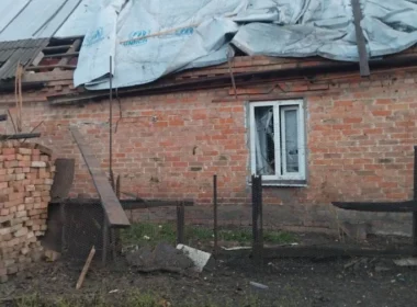 attack on Dnipro Oblast.