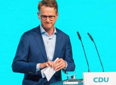Carsten Linnemann, general secretary of Germany's Christian Democratic Union.