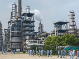 Chinese oil giant Sinopec.