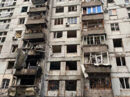 Russian attacks o