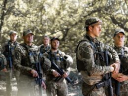 425th Assault Regiment troopers in training in 2024.