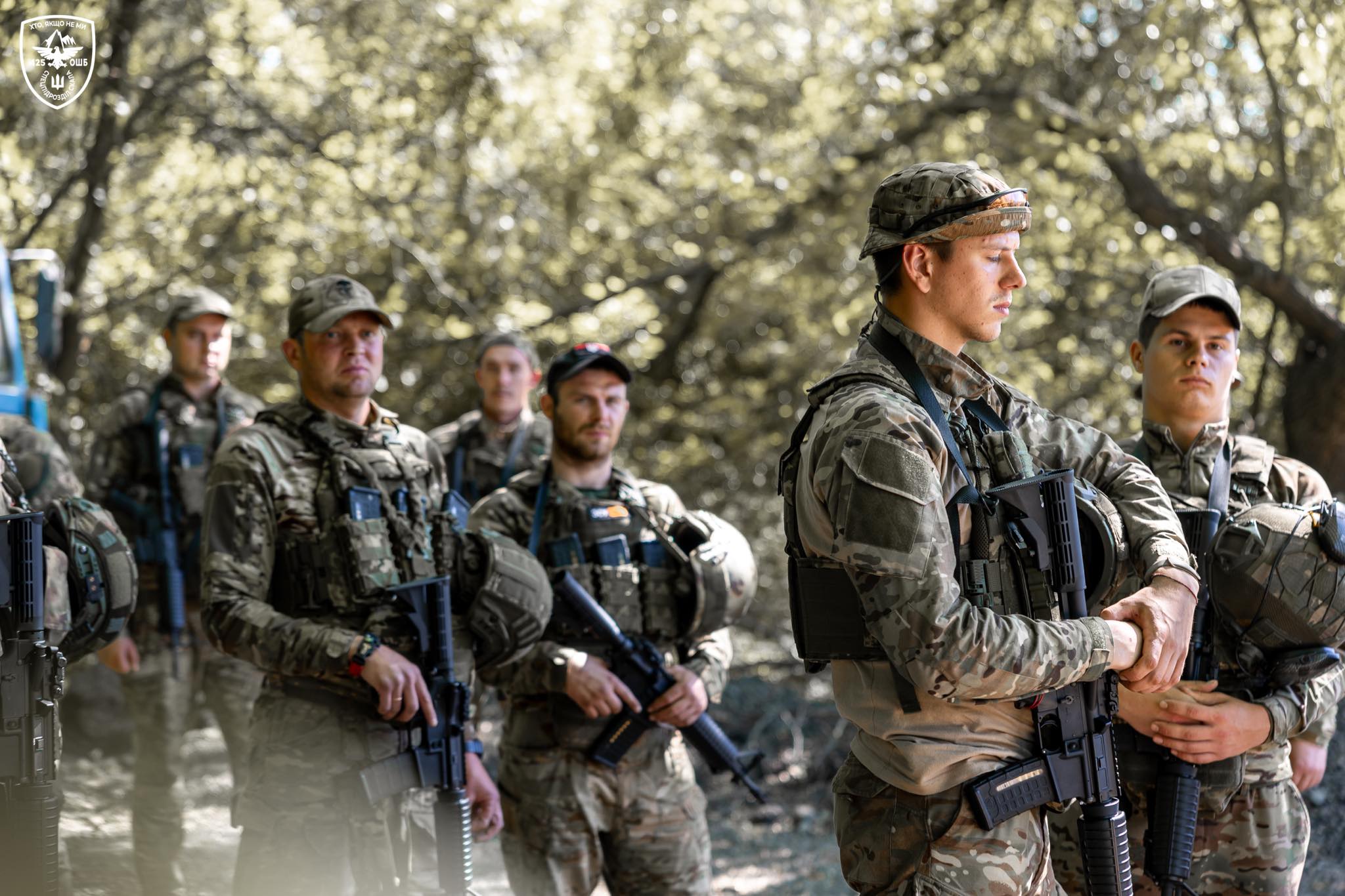 425th Assault Regiment troopers in training in 2024.