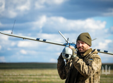 68th Jaeger Brigade drone operator.