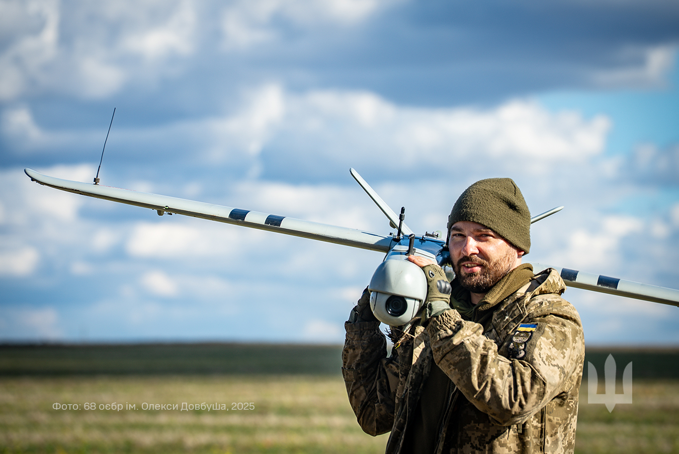 68th Jaeger Brigade drone operator.