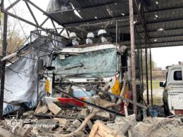 targeting lifesavers russia’s repeated assaults killed five rescuers injured dozens over three months · post damaged ukrainian state emergency service vehicle after russian strike donetsk oblast 74b57210-08e5-492d-8307-b4aa1a1405fa personnel have come