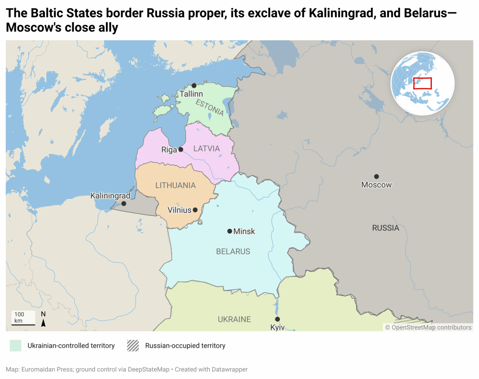 Russian Campaign Against Baltics Escalates Kremlin The Path Forward: Resilience as Deterrence