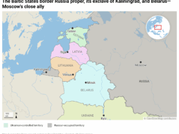 isw lavrov revives full set pre-invasion narratives — time aimed estonia latvia lithuania · post baltic nations euromaidan press bspe8-the-baltic-states-border-russia-proper-its-exclave-of-kaliningrad-and-belarus-moscow-s-close-ally- russian foreign minister sergei used media interview unleash barrage accusations