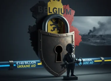 Belgium is blocking a €140 ($160.7) billion loan mechanism to finance Ukraine’s war effort