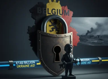 Belgium is blocking a €140 ($160.7) billion loan mechanism to finance Ukraine’s war effort