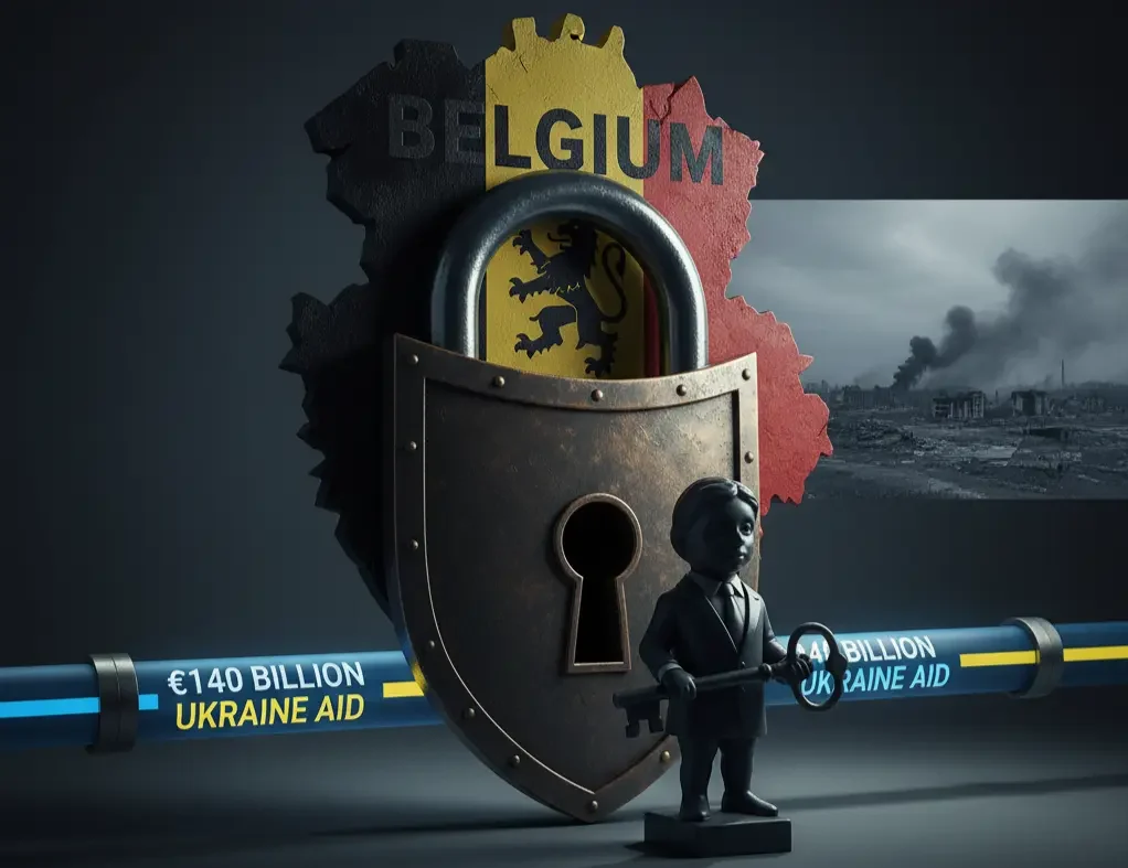 Belgium is blocking a €140 ($160.7) billion loan mechanism to finance Ukraine’s war effort