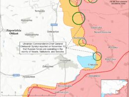 isw russia masses nine brigades 41‑kilometer strip — hulyaipole axis zaporizhzhia oblast faces major pressure · post eastern-zaporizhia-november-13-2 russian forces continue advance near velykomykhailivka area where three regions—zaporizhzhia donetsk dnipropetrovsk—meet