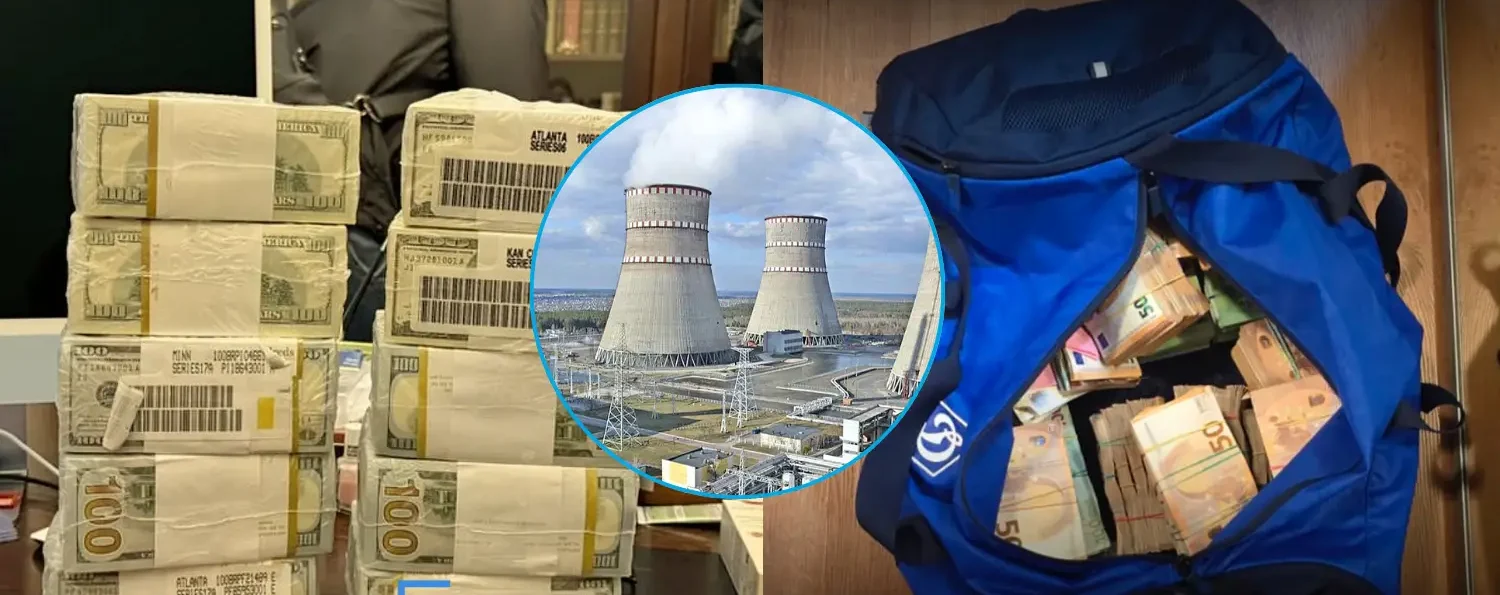 UkRAINE zelenskyy energy corruption scandal