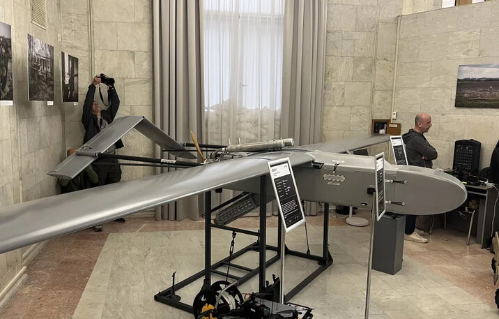 FP-2 combat attack drone Ukraine 