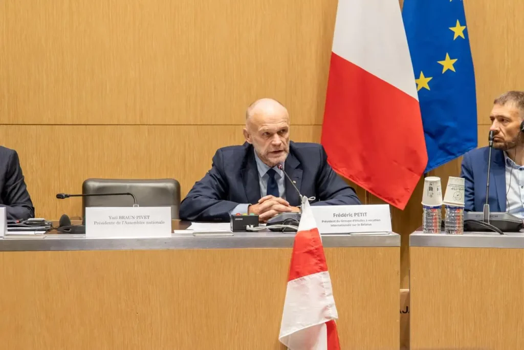 Paris Belarus Tsikhanousaka