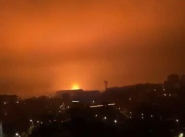 russia’s tuapse port hit again — ship burns pier damaged russian officials scramble rewrite reports · post explosion lights up southern russia overnight 10 2025 img_20251110_091726_726 videos show fiery rocking