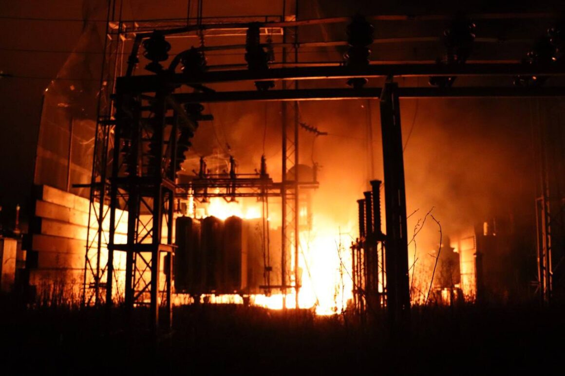 Ukrainian drones cut power to 16,000 in Kursk, hit major Ryazan oil ...