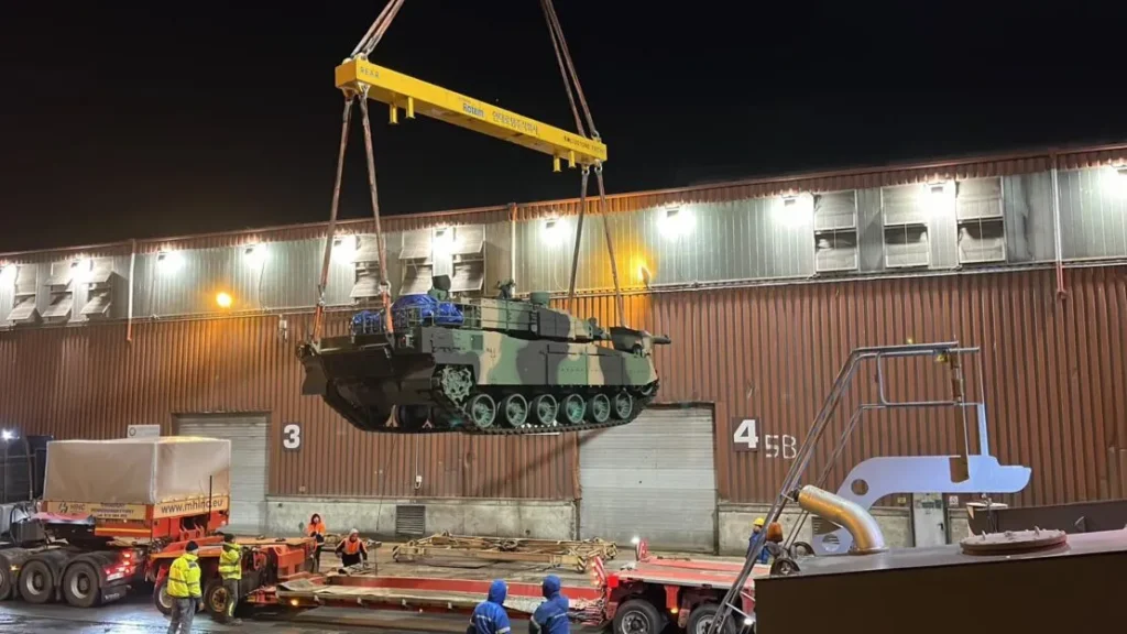 Seoul weapons for Ukraine Poland