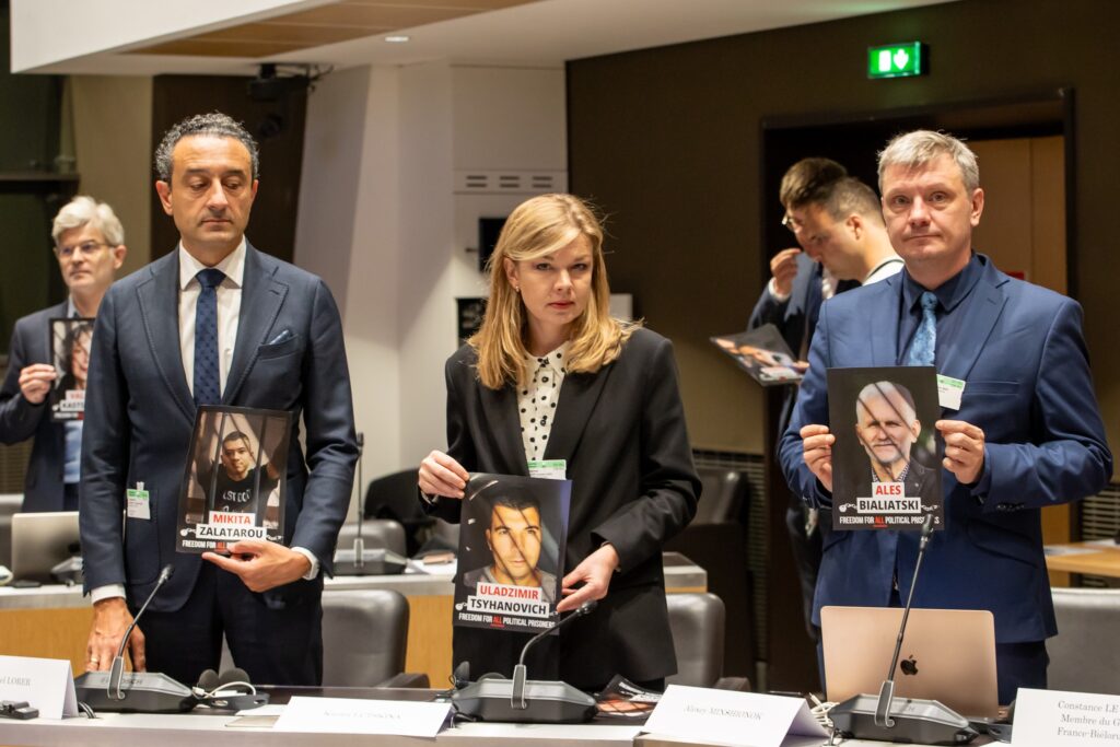 Belarus prisoners crackdown journalists