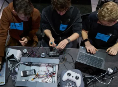 Kyiv defense tech innovation hackathon