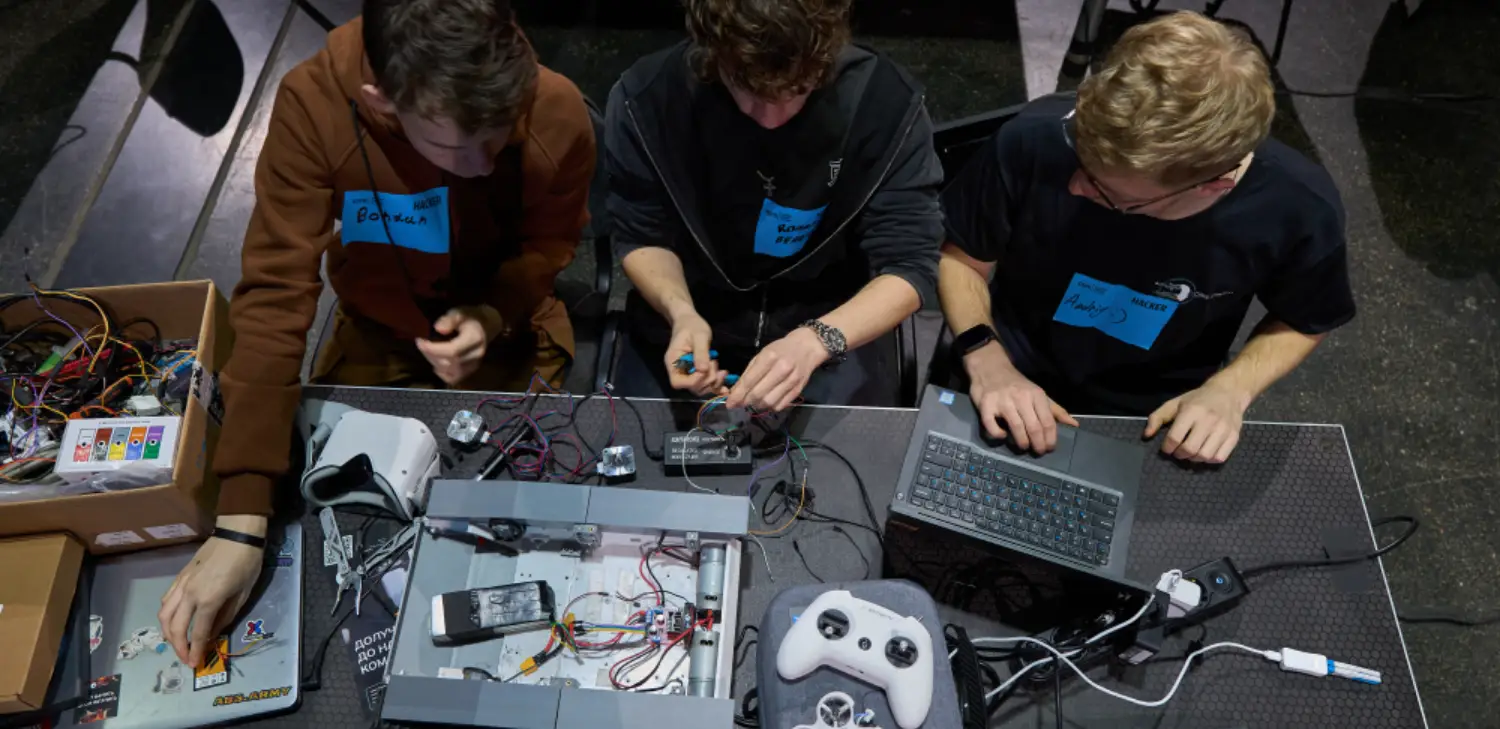 Kyiv defense tech innovation hackathon