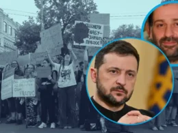 Ukraine anti-corruption Mindich NABU