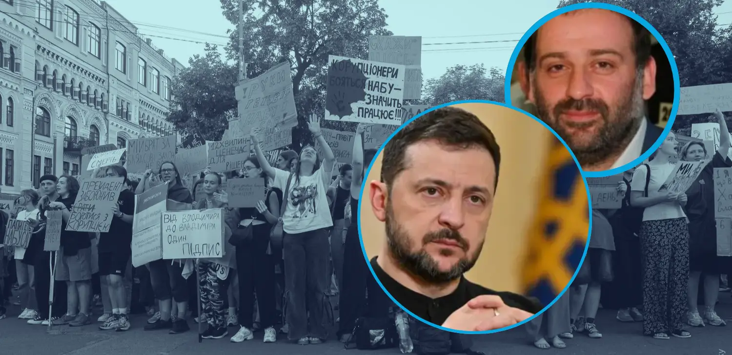 Ukraine anti-corruption Mindich NABU