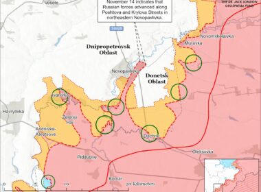 isw russia crosses vovcha river fog breaks novopavlivka tanks ifvs highlighting ukraine’s need traditional weapons systems · post novopavlivka-direction-november ukraine news ukrainian reports