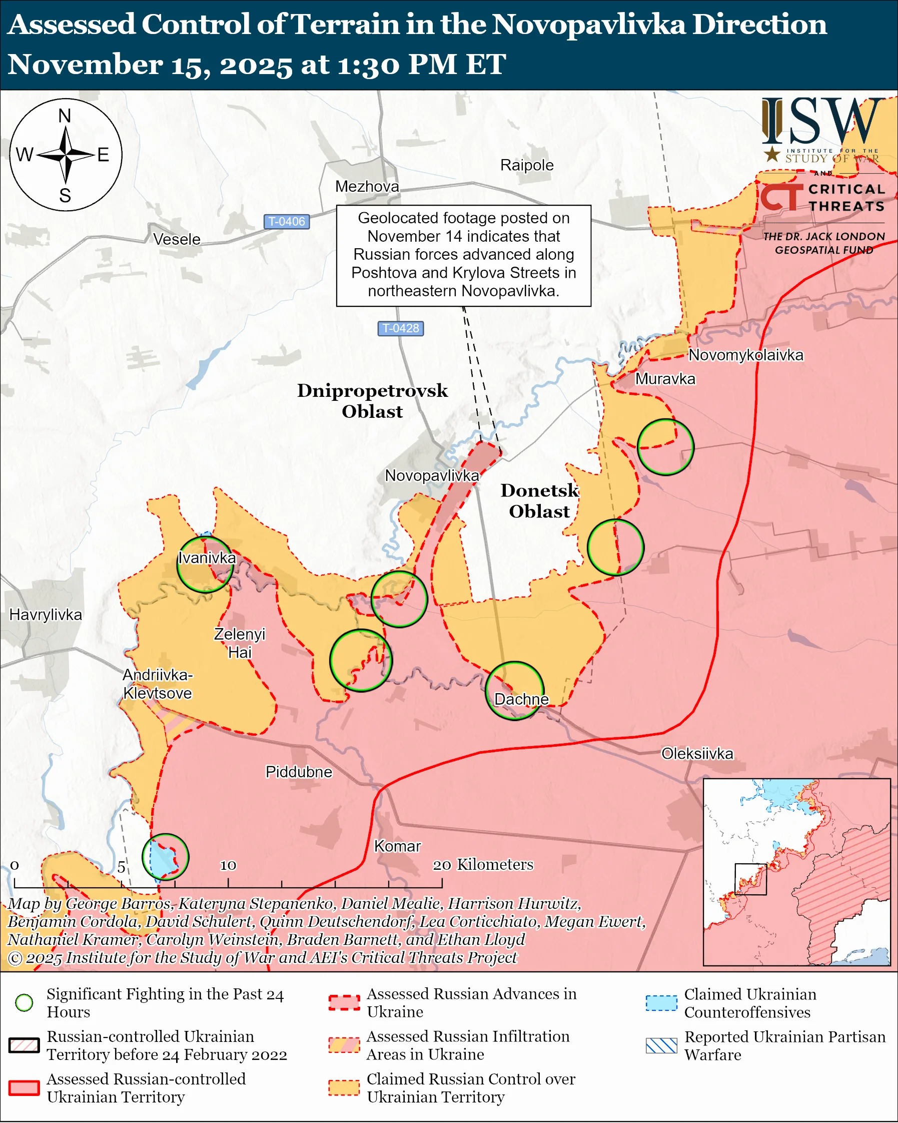 isw russia crosses vovcha river fog breaks novopavlivka tanks ifvs highlighting ukraine’s need traditional weapons systems · post novopavlivka-direction-november ukraine news ukrainian reports