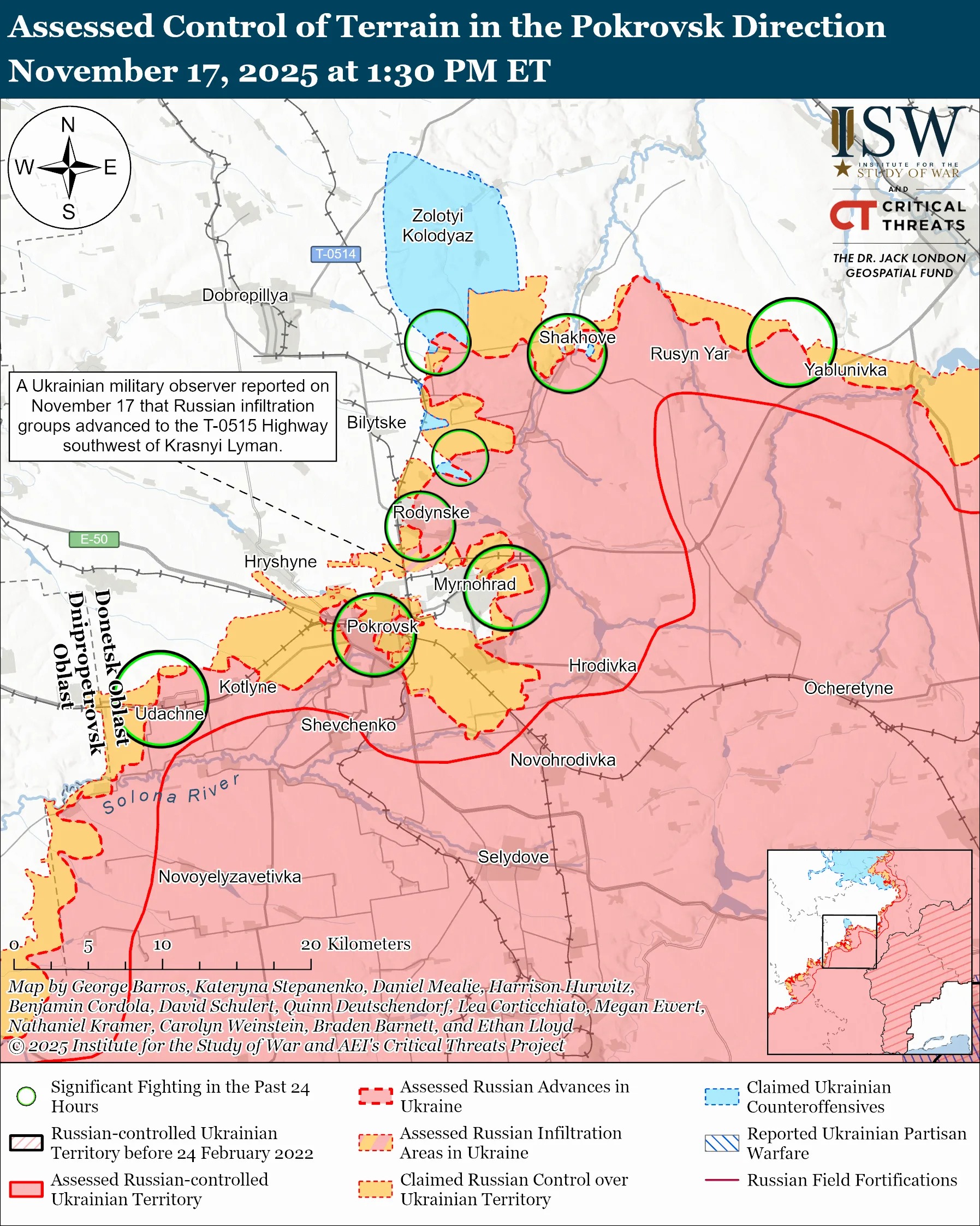 isw russia can’t seal east — so tries fix ukrainian troops pokrovsk west · post pokrovsk-direction-november-17-2 ukraine news reports