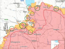 clear goal pokrovsk — isw says russia trying encircle storm towns simultaneously · post pokrovsk-direction-november-18-2 ukraine news ukrainian reports