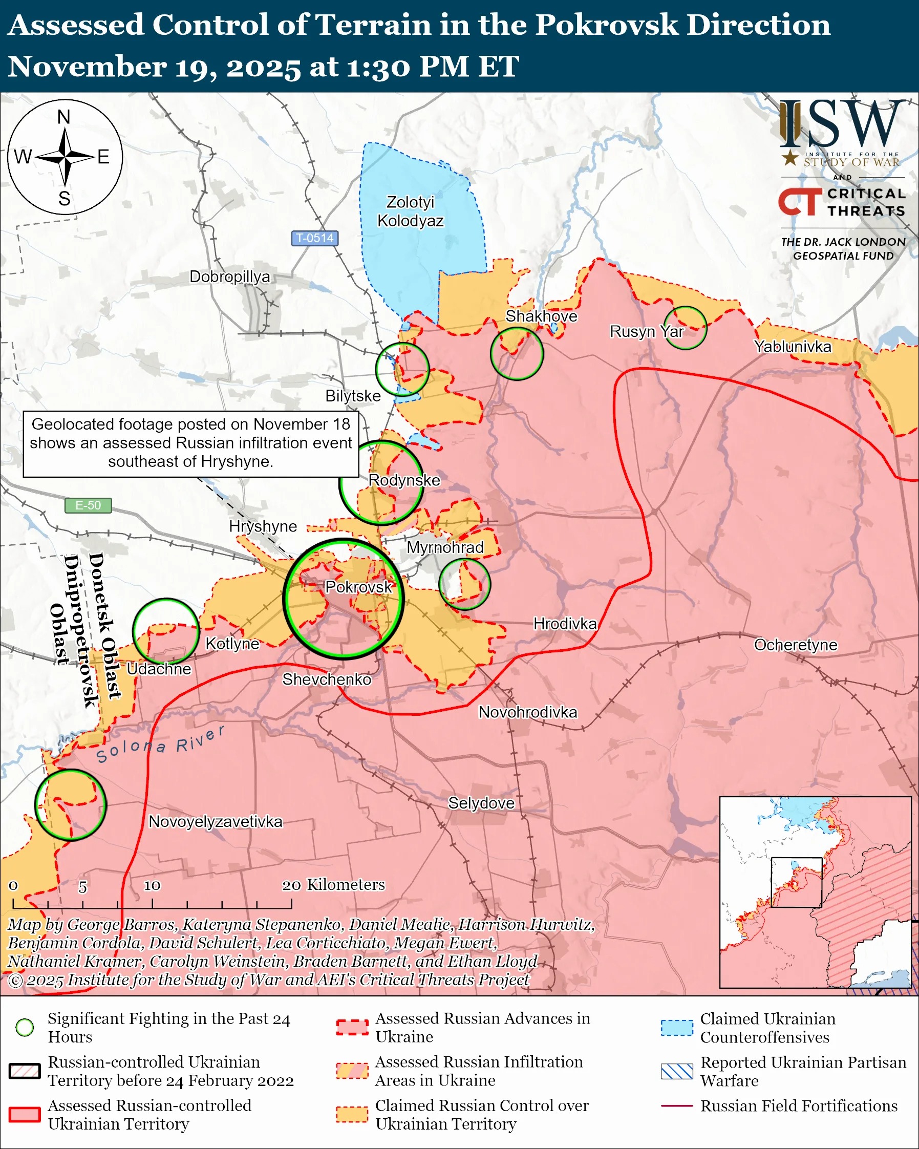 isw ukraine’s interdiction cripples russian vehicle use troop massing pokrovsk · post pokrovsk-direction-november-19-2 so-called “kill zone” near makes movement deadly both sides complicating supply chains ukraine news ukrainian reports