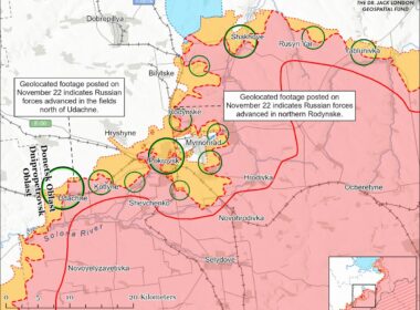 isw russia tries close pokrovsk pocket — ukraine still fighting inside city center · post pokrovsk-direction-november-23-2025 russian forces continuing effort encircle pokrovsk-myrnohrad donetsk oblast while ukrainian troops strike back resist
