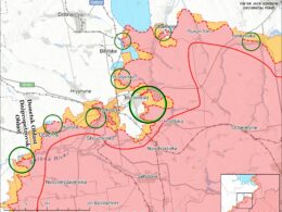 isw russia floods pokrovsk front three armies its losses soar · post pokrovsk-direction-november-5-20 russian forces have concentrated massive push toward donetsk oblast deploying multiple brigades while sustaining severe throughout 2025