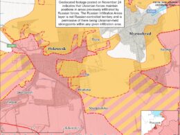 isw ukraine’s limited presence counterattacks hinder russia’s bid take pokrovsk · post assessed ukrainian russian positions myrnohrad 24 2025 pokrovsk-and-myrnohrad-november-24-2025 forces continue fight inside disrupting advances through persistent institute study