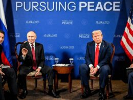 Putin Trump Anchorage Alaska peace talks