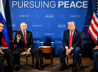Putin Trump Anchorage Alaska peace talks