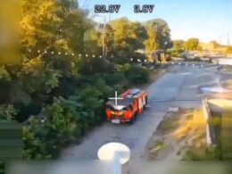 Russia drone safari Kherson double tap