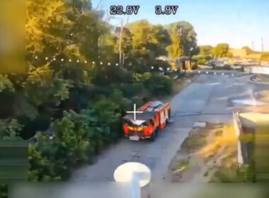 Russia drone safari Kherson double tap