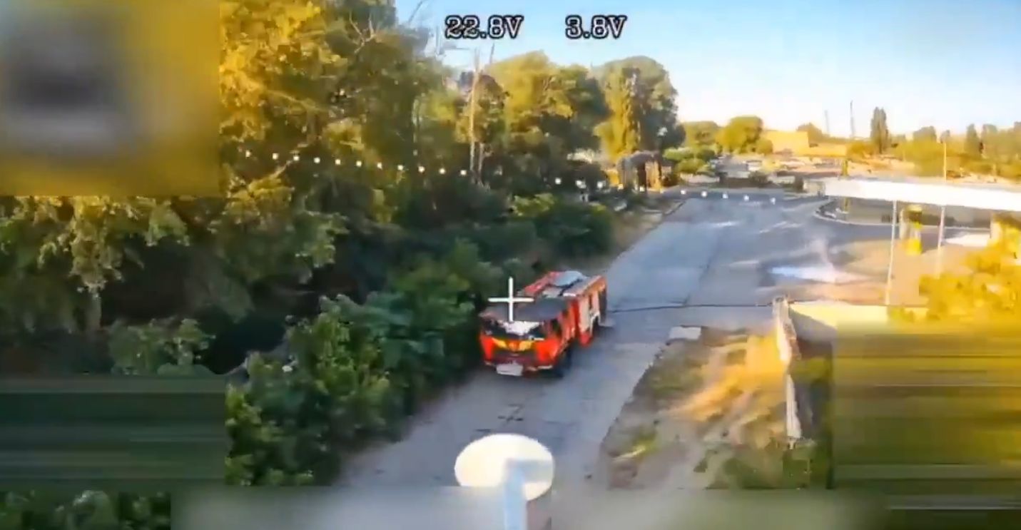 Russia drone safari Kherson double tap