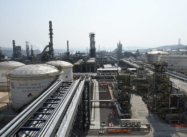 SOCAR Turkey Aegean Refinery (STAR), Aliağa, İzmir, Turkey.