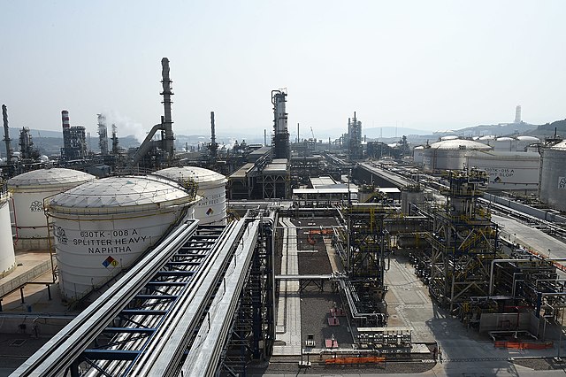 SOCAR Turkey Aegean Refinery (STAR), Aliağa, İzmir, Turkey.